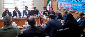 نشست تشکل های کارگری ،کارفرمایی و بازنشستگی استان بوشهر