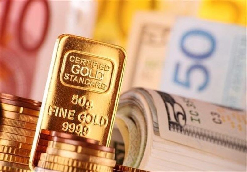 کاهش نیم درصدی بهای جهانی طلا