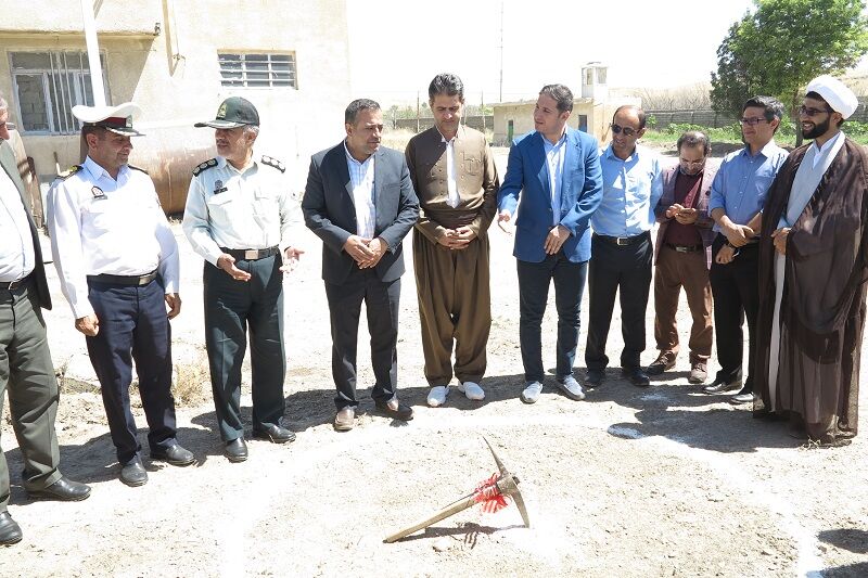 مراحل اجرایی ایستگاه پلیس‌راه بوکان آغاز شد