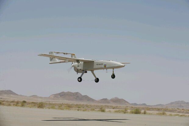 Iran Army unveils brand new drone
