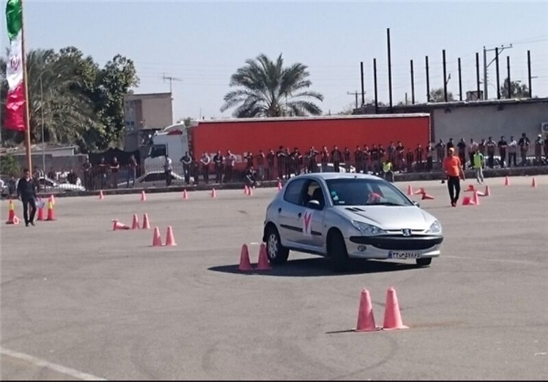 نفرات برتر مسابقات اتومبیلرانی قهرمانی اسلالوم گیلان مشخص شد