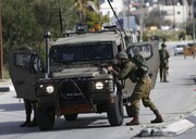 تداوم یورش اشغالگران به کرانه باختری و بازداشت فلسطینیان