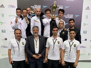 پنجمین قهرمانی تیم پاراتکواندوی ایران در آسیا