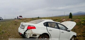 برخورد ۲ خودرو در جاده بافق - بهاباد پنج زخمی بر جا گذاشت

