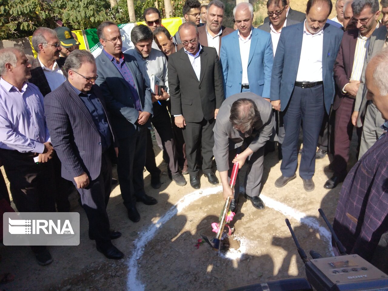 گازرسانی به سه روستای دامغان با حضور استاندار سمنان آغاز شد