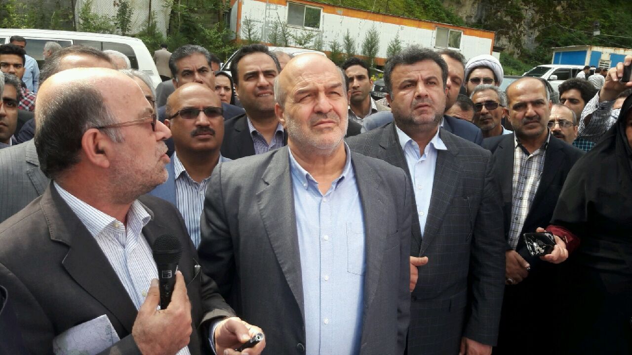 بازدید رئیس سازمان حفاظت محیط زیست از جاده تنکابن به قزوین بازدید رئیس سازمان حفاظت محیط زیست از جاده تنکابن به قزوین