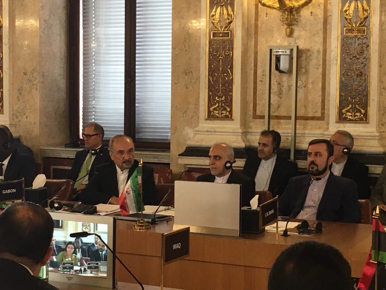 مسؤول : ايران رئيسة للجنة الوزارية لـمنظمة "اوفيد" مسؤول : ايران رئيسة للجنة الوزارية لـمنظمة "اوفيد"