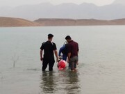 ۲ جوان جهرمی در دریاچه سد سلمان فارسی غرق شدند