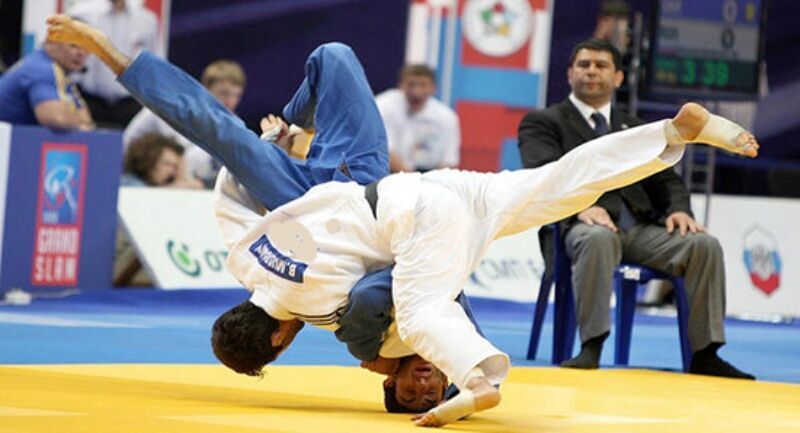 Iran judo fighters grab 2 silvers in Kazakhstan