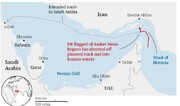 Iran: UK oil tanker seized for violating Int'l Law of Sea