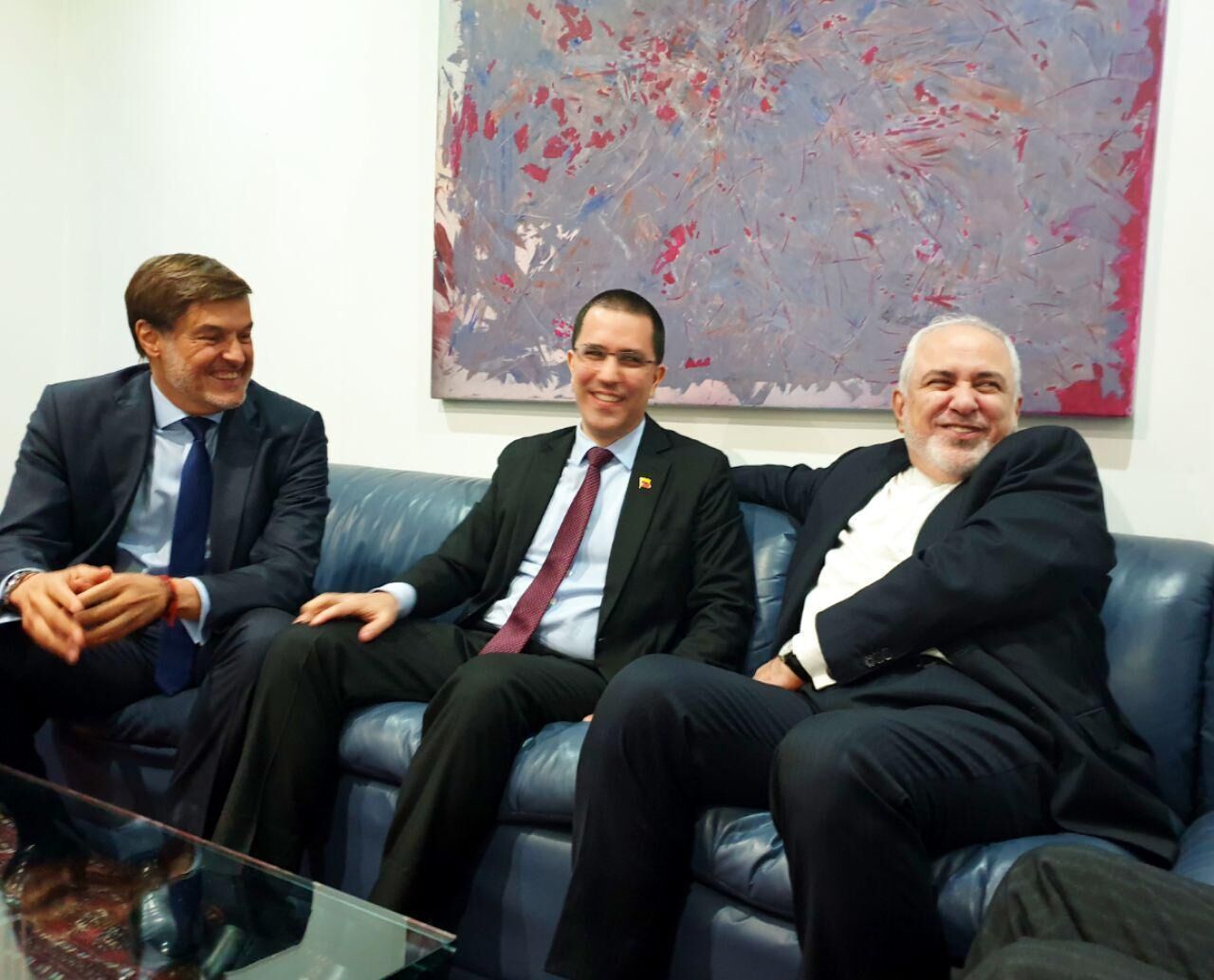 FM Zarif in Venezuela to attend NAM meeting