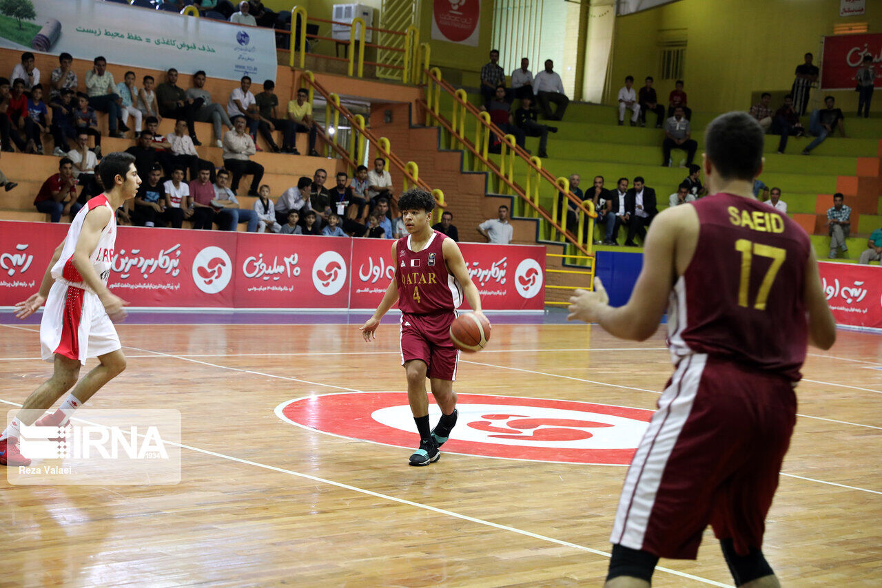 Iran’s national youth basketball team crowned champion in “Friendship Cup”