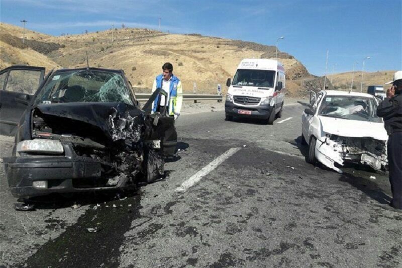 برخورد خودرو منجر به کشته شدن رئیس پاسگاه در همدان شد