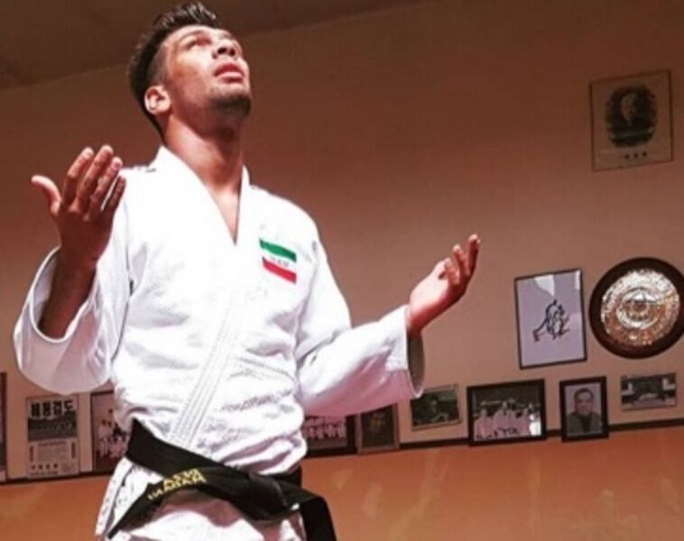 لاعب الجودو الايراني يحرز فضية بطولة اسيا 2019 لاعب الجودو الايراني يحرز فضية بطولة اسيا 2019