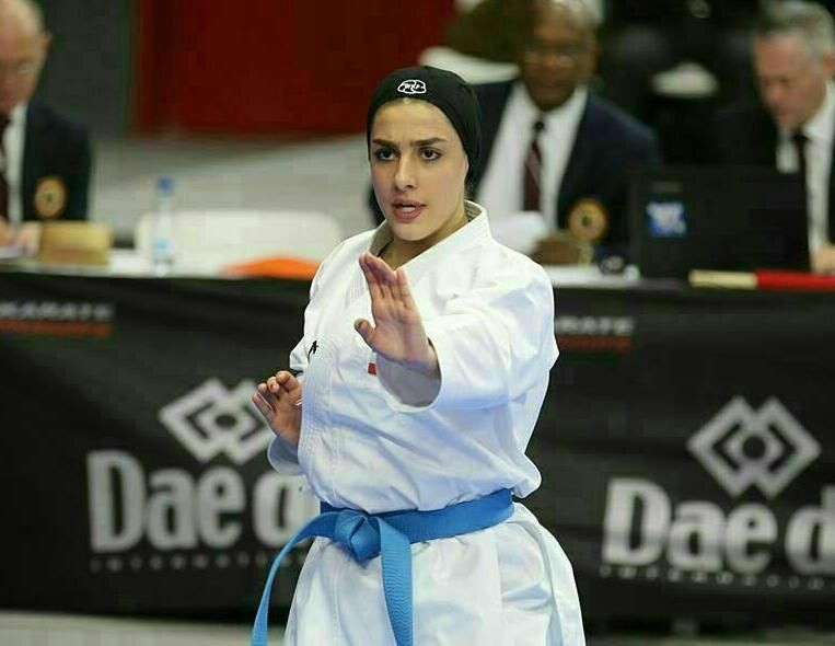 فضية وبرونزيتان لایران فی اليوم الثاني للبطولة فضية وبرونزيتان لایران فی اليوم الثاني للبطولة
