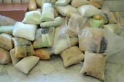 باند قاچاق با بیش از ۲ تن موادمخدر در ایرانشهر متلاشی شد