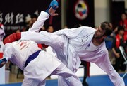 Iran karateka earns bronze in Asian champs