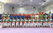 اردوی تیم ملی کبدی جوانان در مشهد برگزار شد