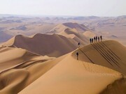 Lut Desert, resort to sun-loving tourists coming to Iran