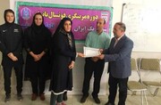 دوره مربیگری فوتسال بانوان ایران در یزد پایان یافت 