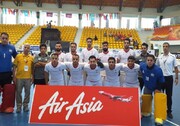 Irans Hallenhockey-Männermannschaft gewinnt den asiatischen Titel