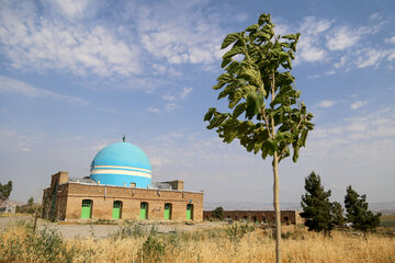 بقعه متبرکه امامزاده محمدرضا روستای لنگر