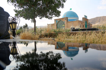 بقعه متبرکه امامزاده محمدرضا روستای لنگر