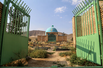 بقعه متبرکه امامزاده محمدرضا روستای لنگر