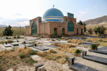 بقعه متبرکه امامزاده محمدرضا روستای لنگر