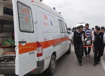تصادف در جاده  یزد - میبد ۶ زخمی برجا گذاشت