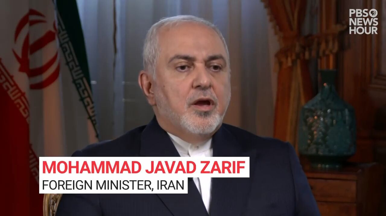 FM Zarif: Unlike US allies, Iran not working with violence-escalating groups