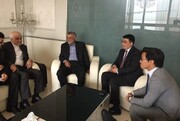 وزیر جهاد کشاورزی ایران وارد مغولستان شد