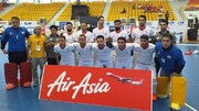 El equipo masculino iraní de hockey se corona campeón del Campeonato Asiático 2019
