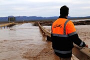 سیل در بزمان ایرانشهر جان 2 نفر را گرفت 