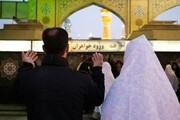 اشتیاق مسلمانان غیرایرانی برای برگزاری آیین ازدواج در حرم رضوی