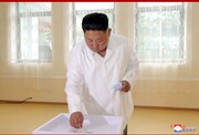 انتخابات محلی در کره شمالی برگزار شد