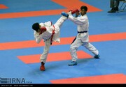 Iran karateka wins Asian Championships