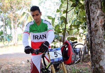 VTT descente : l'Iranien Zanjanian offre à l'Iran sa toute première médaille 