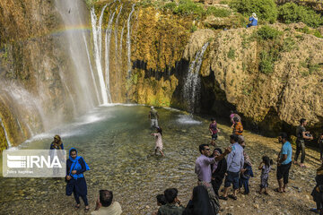 Semirom waterfal; Beautiful tourist attraction in Iran