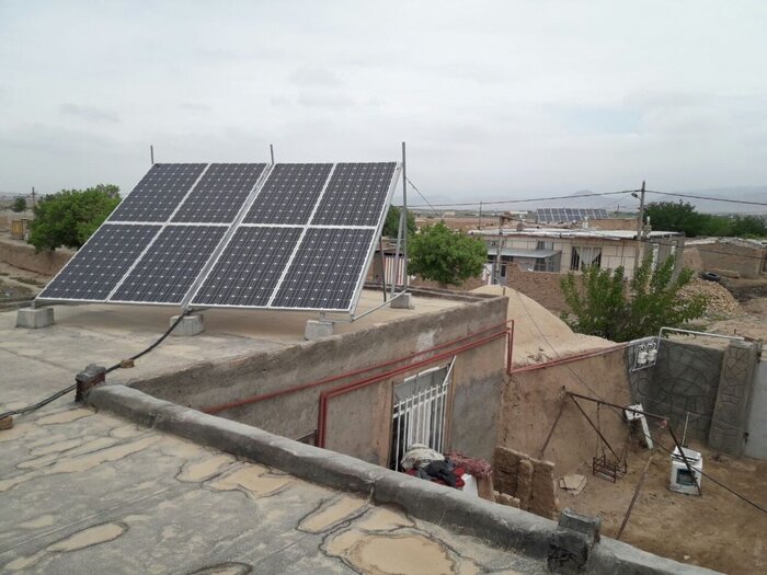 ۲۵ هزار خانوار عشایری از پنل خورشیدی برخوردار می‌شوند