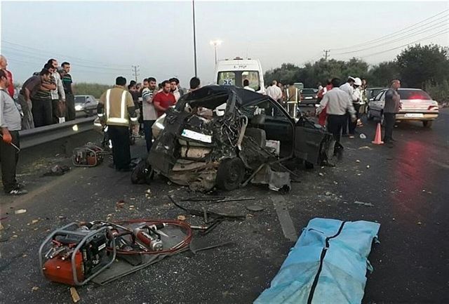 امسال ۶۱ نفر در سوانح جاده ای جنوب کرمان جان باختند
امسال ۶۱ نفر در سوانح جاده ای جنوب کرمان جان باختند