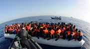واژگونی قایق مهاجران در سواحل لیبی ۵۰ کشته داشت