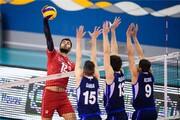 والیبال جوانان ایران مقابل ایتالیا شکست خورد