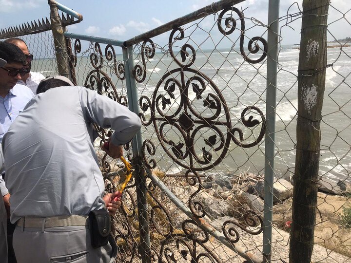طلسم آزادساری حریم ۶۰ متری دریای مازندران با دستور رییس جمهور شکست