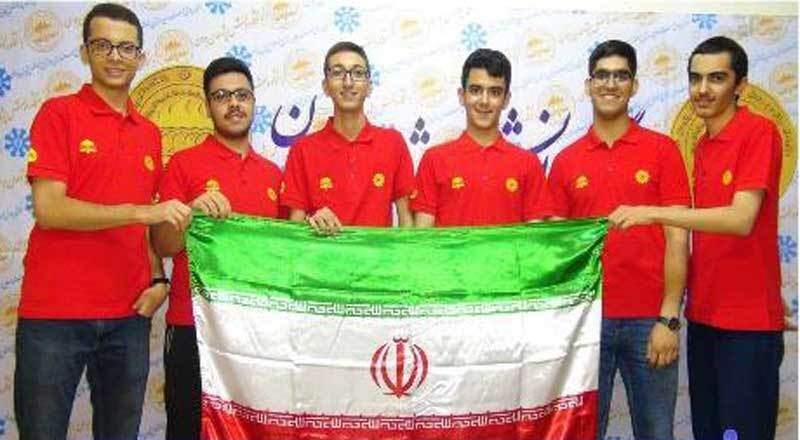6 médailles pour l'Iran aux Olympiade Internationale de Mathématique (OMI 2019)