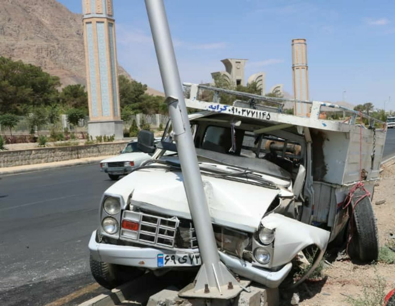 حادثه رانندگی در اصفهان یک کشته و ۷ مصدوم برجا گذاشت