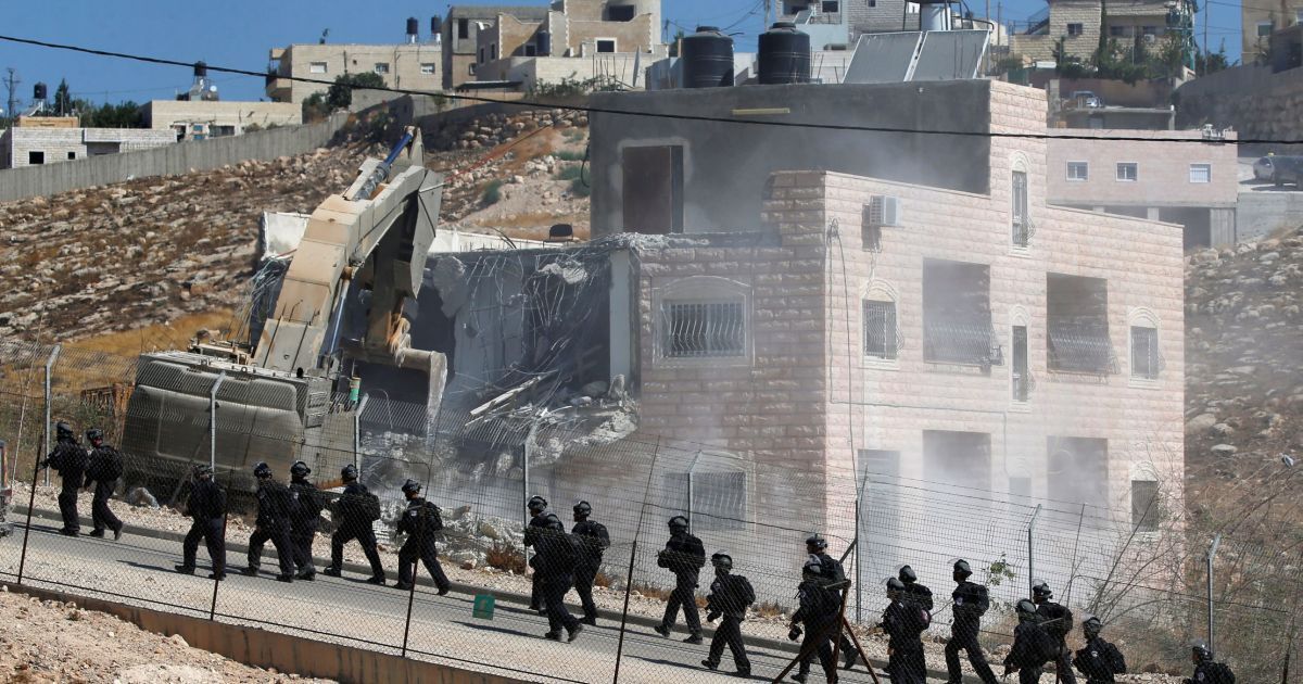 اتحادیه عرب:تخریب منازل فلسطینیان در قدس جنایت جنگی است