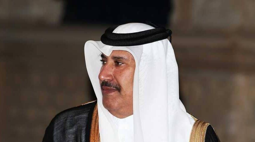 نخست وزیر سابق قطر ائتلاف عربستان و امارات را به سُخره گرفت
