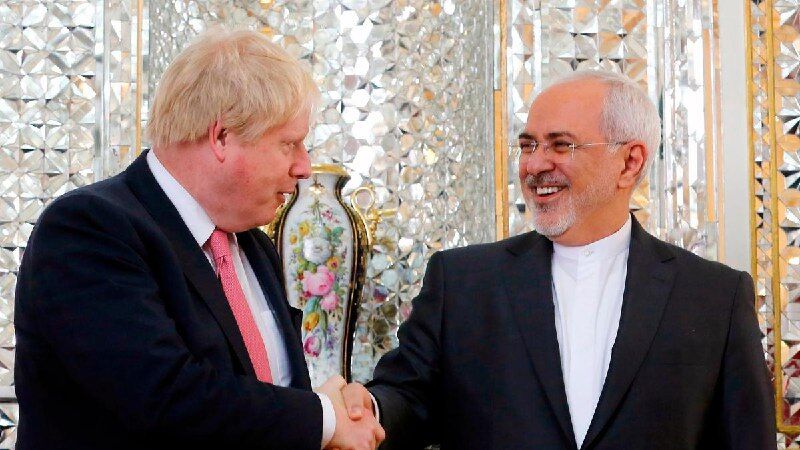 El canciller Zarif felicita a Boris Johnson por su elección como próximo primer ministro británico El canciller Zarif felicita a Boris Johnson por su elección como próximo primer ministro británico