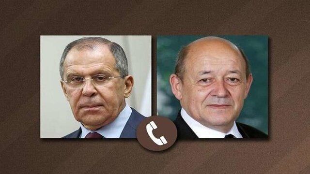 لافروف ولودريان يؤكدان ضرورة الحفاظ على الإتفاق النووي
لافروف ولودريان يؤكدان ضرورة الحفاظ على الإتفاق النووي